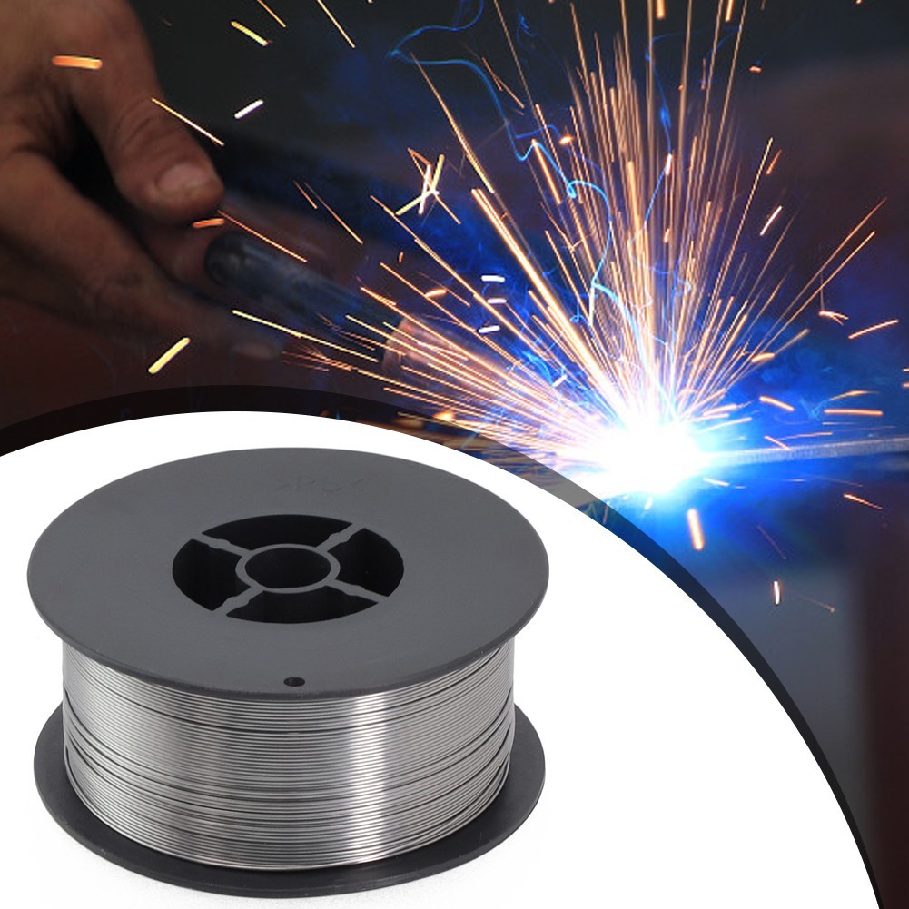 Welding Wire Flux Cored Wire 0.8/0.9/1.0/1.2mm 1kg DCEN For Building Fabrication