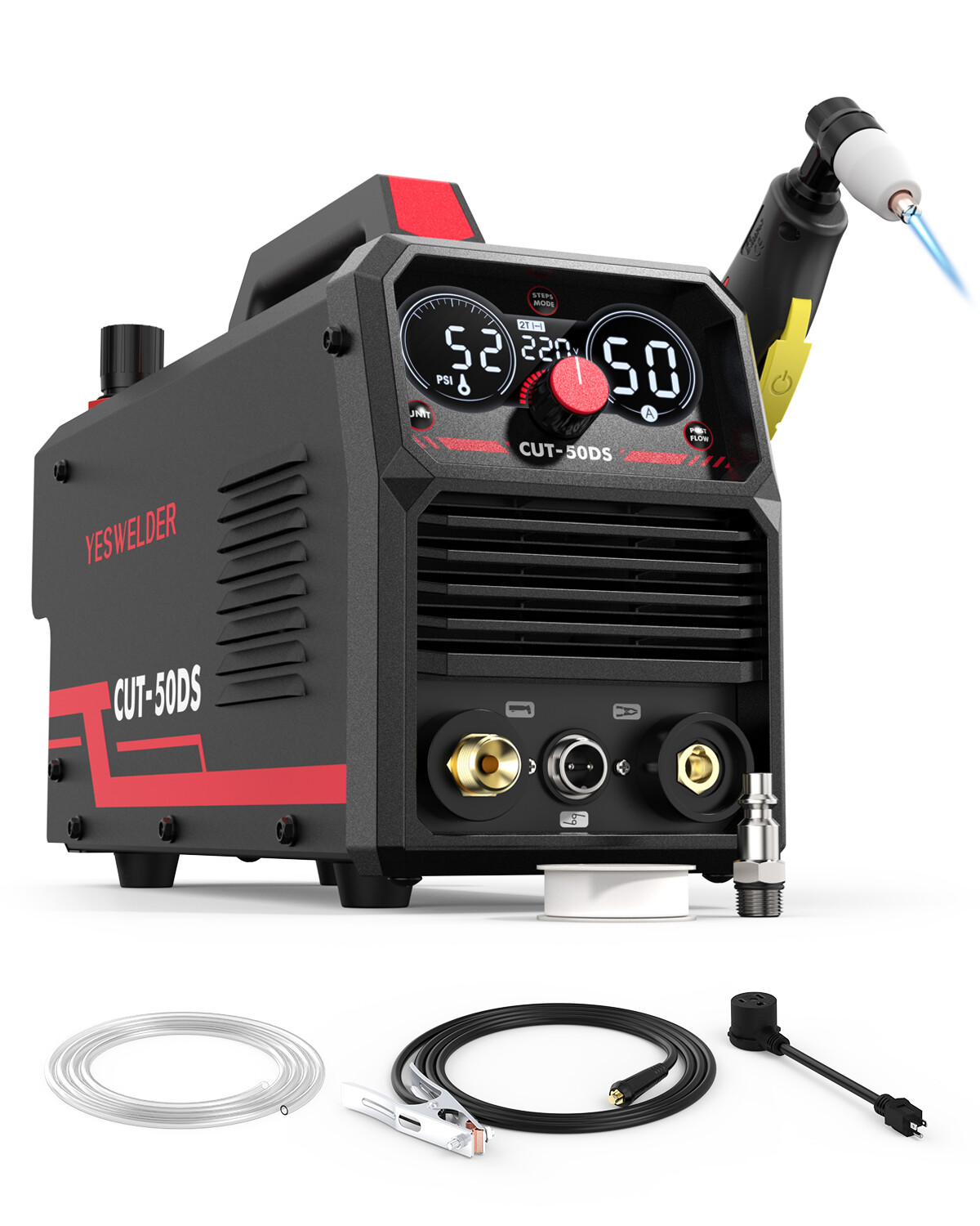 Large Digital Display 110/220V Dual Voltage Inverter Plasma Cutting Machine