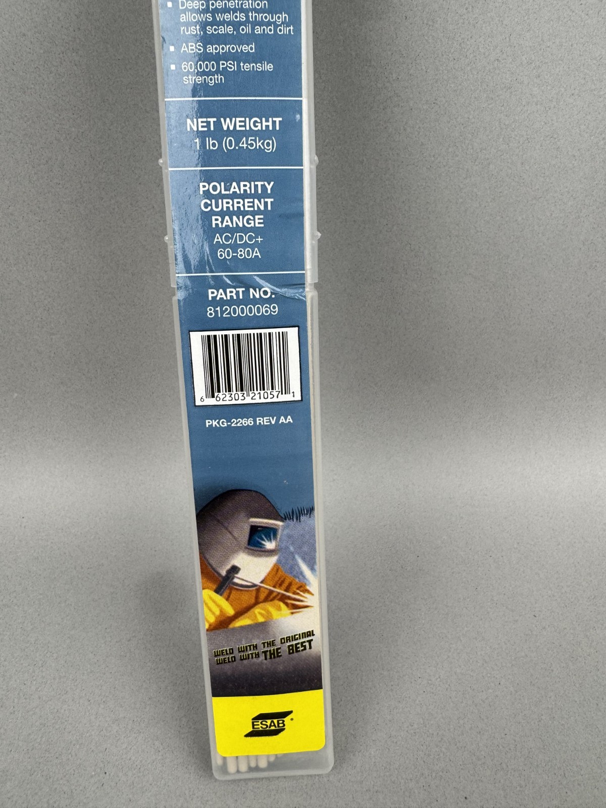 Sureweld 6011 Stick Electrodes AWS A5.1 E6011 – 3/32” x 14” 1lb