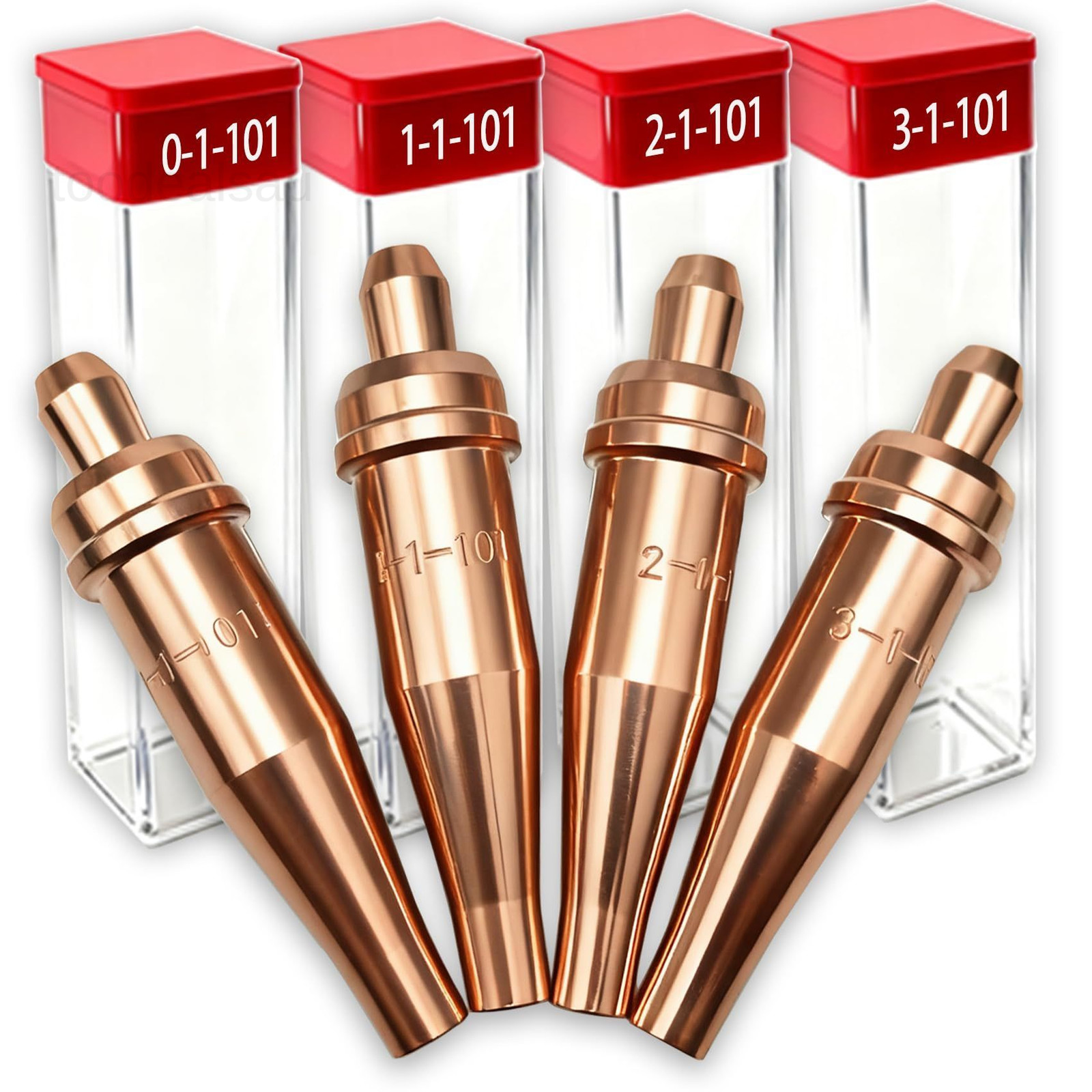 1-101 Acetylene Cutting Torch Tips for Victor 0-1-101 1-1-101 2-1-101 3-1-101