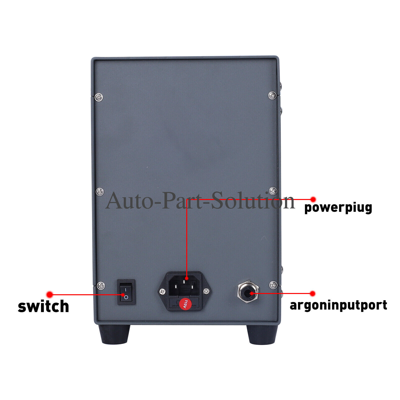 Handheld Laser Welding Machine Portable for Metal Spot Welder 110v / 60hz