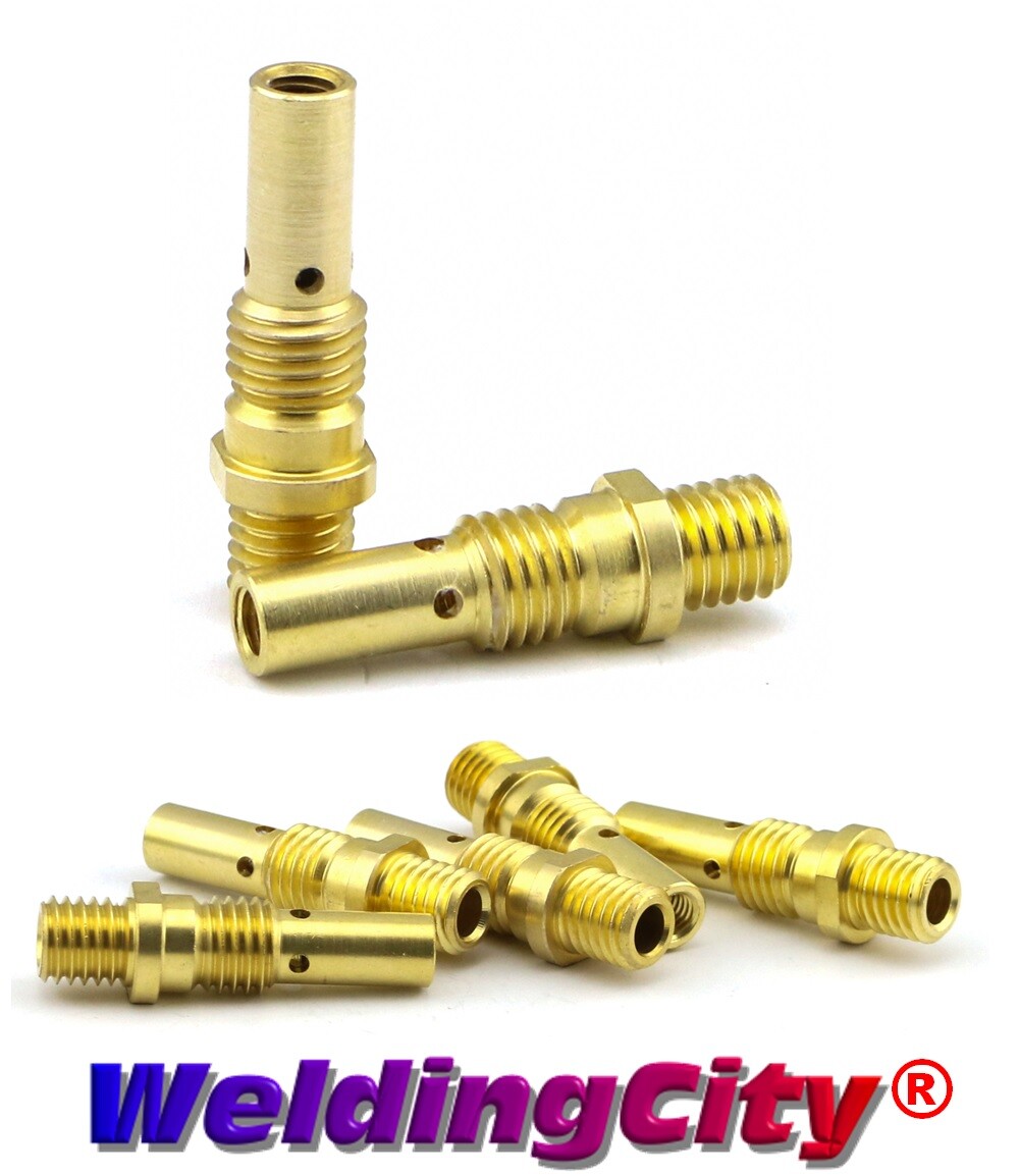 WeldingCity® 5 MIG Welding Gun Gas Diffuser 51-23 for Tweco Mini/#1 Lincoln 100L