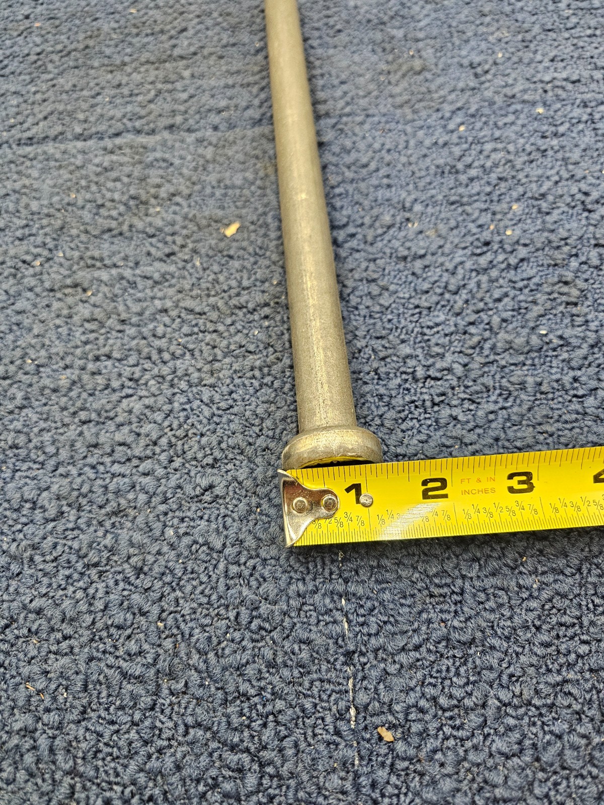 (QTY 7) Tru-Weld Weld Stud 12″ Length x 1-1/4 Diameter Head Replacement