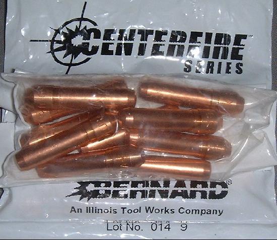 BERNARD CENTERFIRE T-030 CONTACT TIP FOR .030 WIRE PKG/10 BERT-030