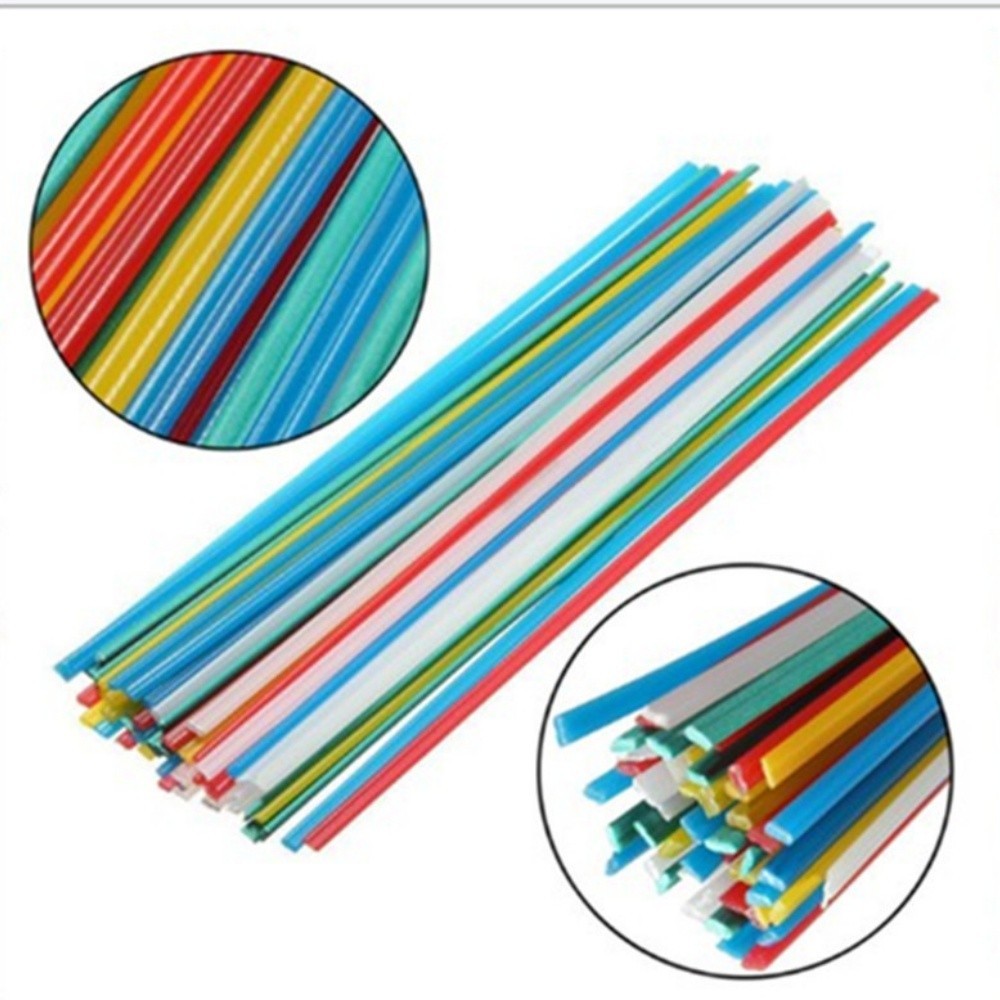50pcs Polypropylene PP Plastic Welding Rods for Headlight Bumper Repair 20cm
