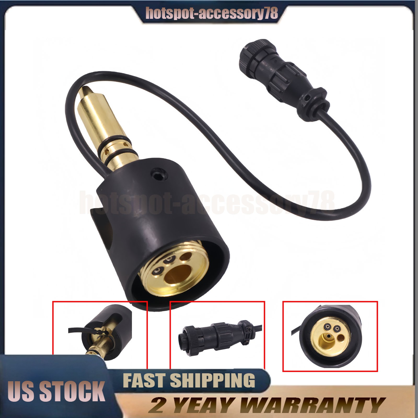1Pcs New For Welding Machine Connection Adaptor Universal Kit BG-75000