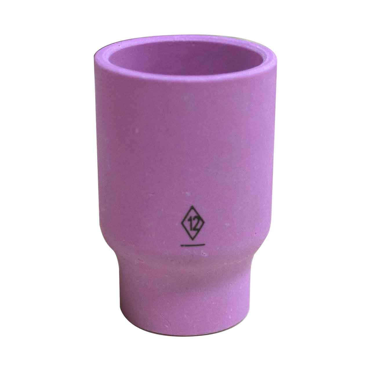 CK 3AG12LDl Alumina Cup 3/4″ x 2-3/4″ Large Diameter xref: 53N87L