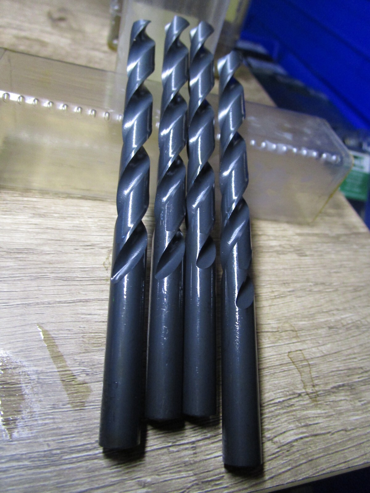 (4) 11/32″ HSS 118° Black Oxide Finish FMT® Jobber Drill Bit