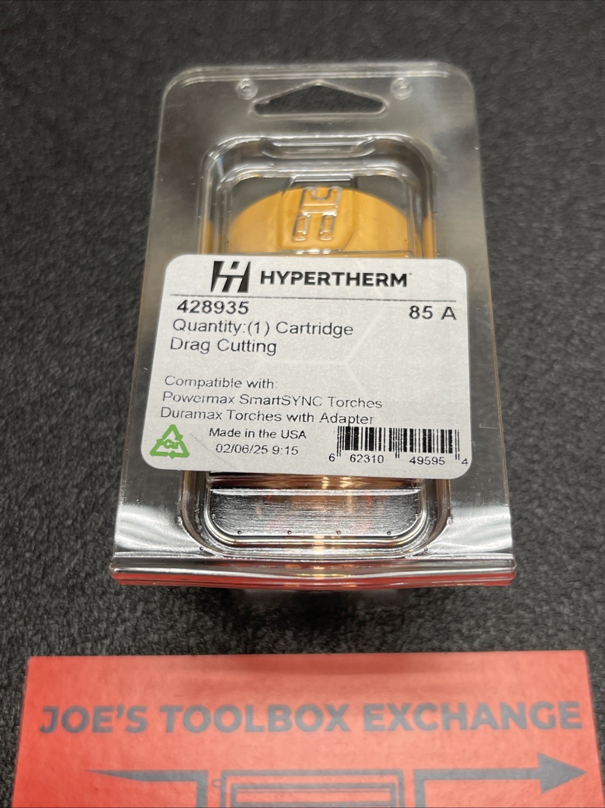 Hypertherm Smart SYNC 85A Drag Cutting Cartridge (428935)