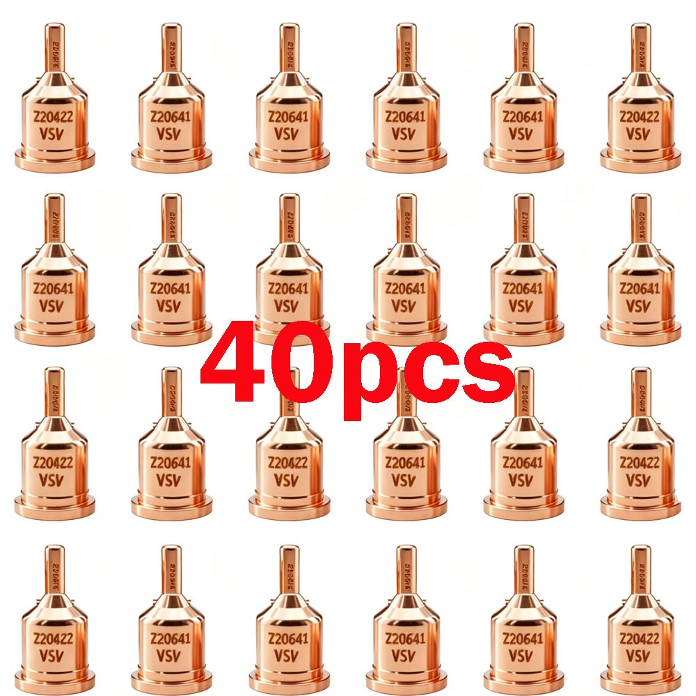 40/80*Plasma Cutter Nozzle Electrodes for PMX Hypertherm Powermax 45XP/65/85/105