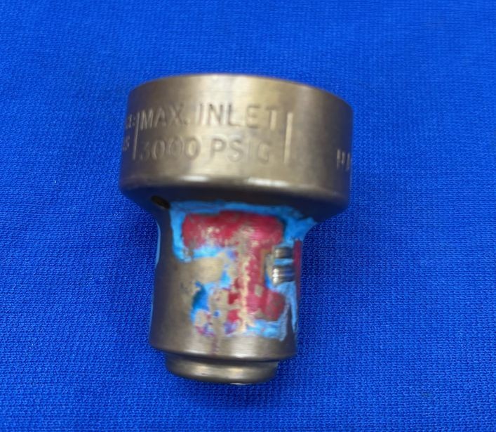 USED Victor Regulator Cap 0720-0205 OEM HRF2425 07200205 paint