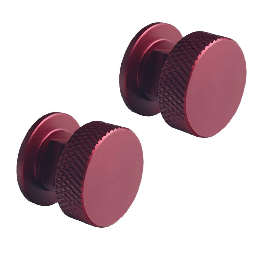 1 Pair Welding Hood pipeliner Fasteners Aluminum red