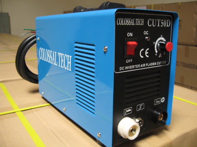 NEW Plasma Cutter 50AMP CUT50D Inverter Dual Voltage Includes 1 Year Warranty