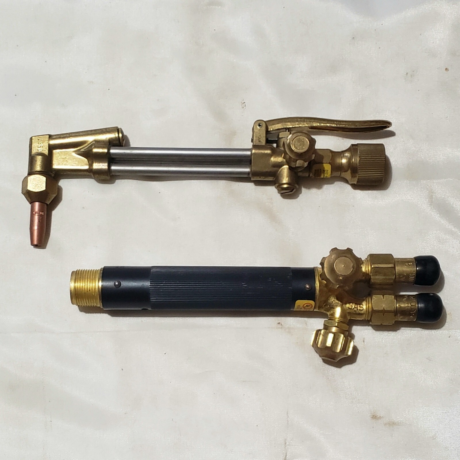 Craftsman Welding Cutting Torch Set & Harris 3690-2 Cutting Tip Light Duty NOS