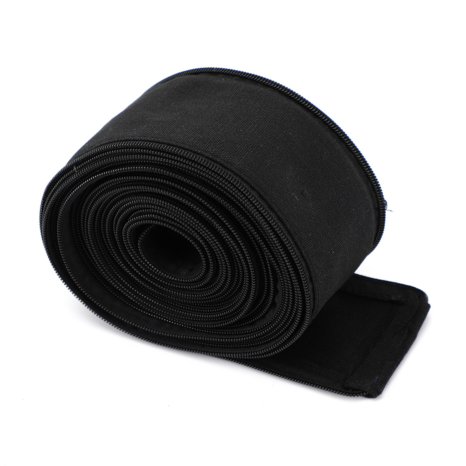 Cable Cover Nylon 23′ (L) 3″ (W) w/ Zipper Tig Welding Torch 9/17,