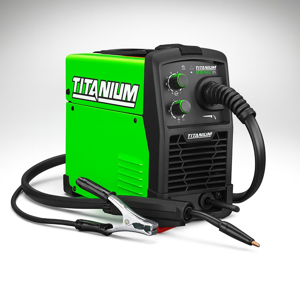 125 Amp Easy‑Flux Welder Fits TITANIUM – Inverter Tech, Clean Welds