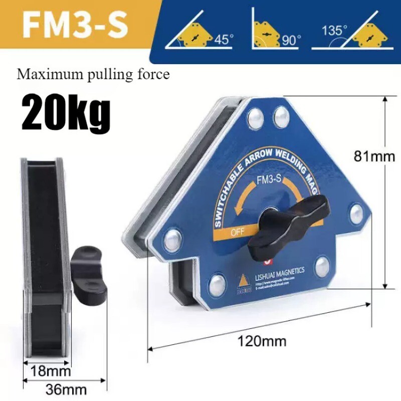 Multi-Angle Welding Magnets Holder Tool – Neodymium Magnetic Welding Square New