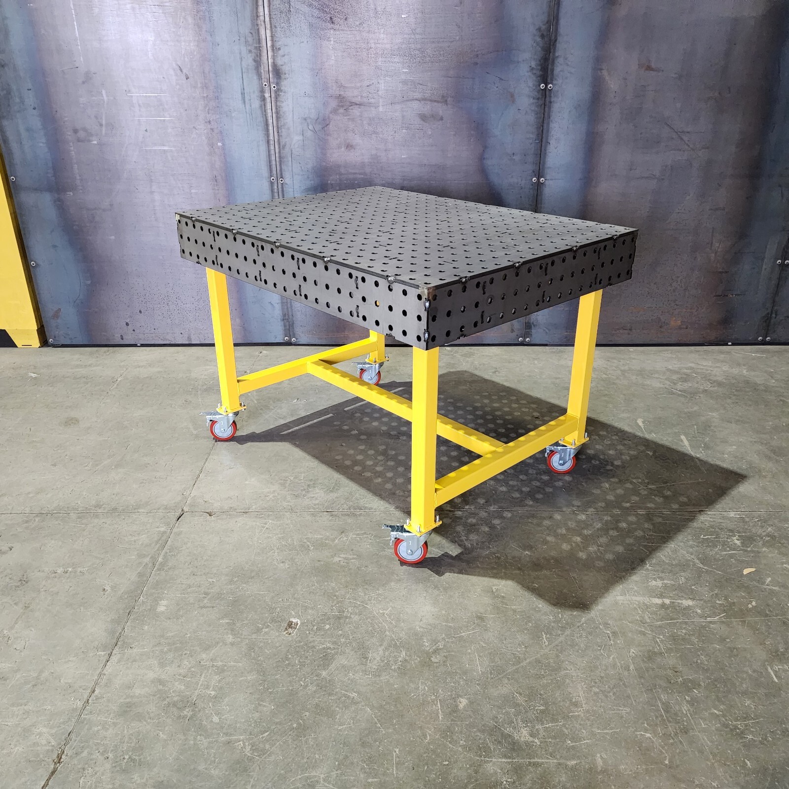 36″x48″ Welding Fabrication Table 3x4ft DIY Flat Kit Fixture Laser Cut in USA