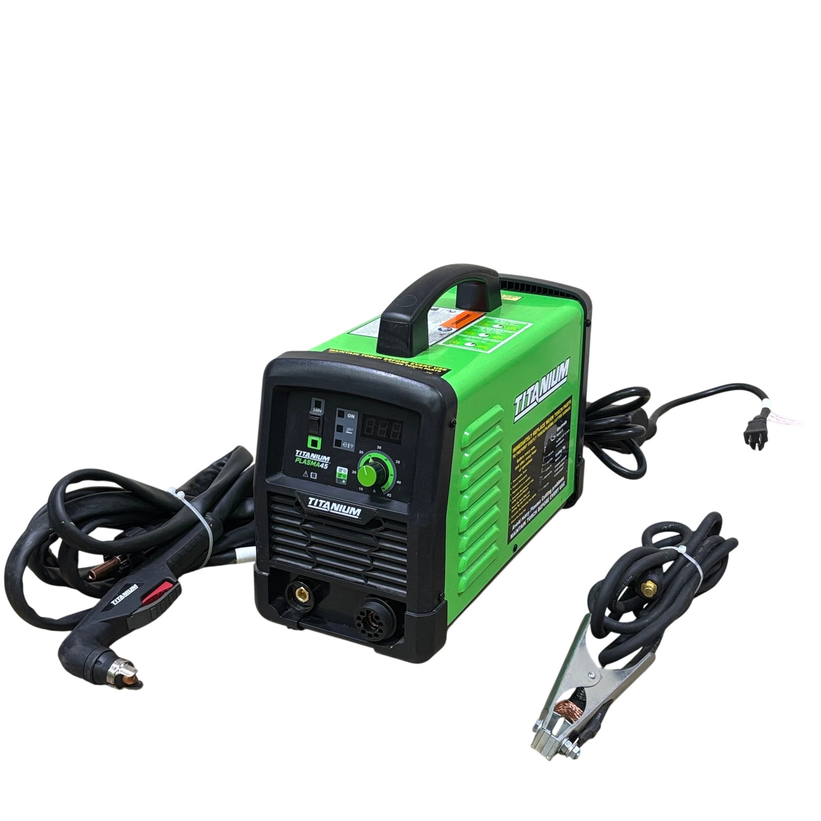 Titanium Plasma 45 Inverter 120V/240V Dual Voltage Plasma Cutter