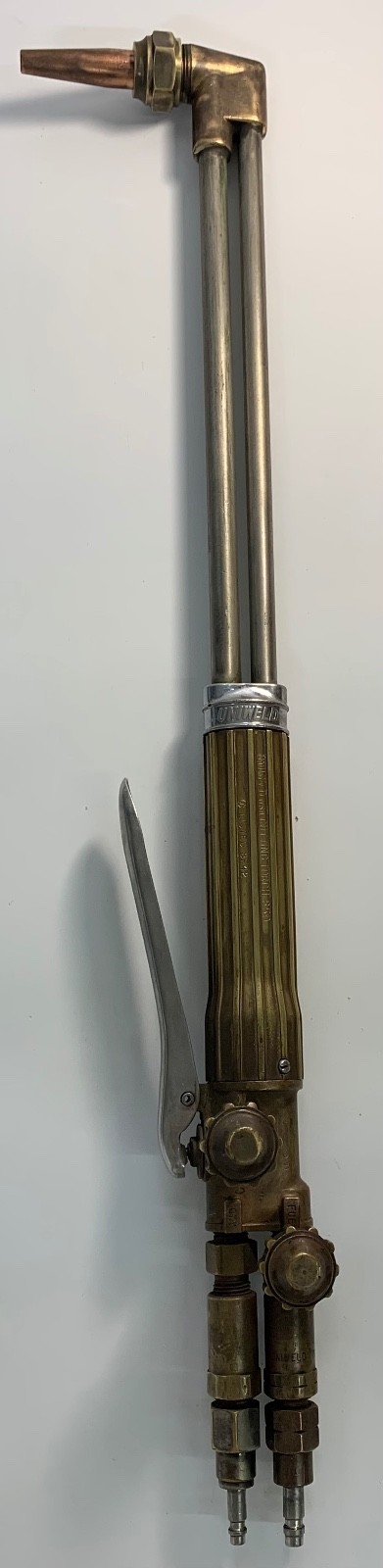 UNIWELD HAND CUTTING TORCH 850 Welding Torch ~ Approx 24″ Overall