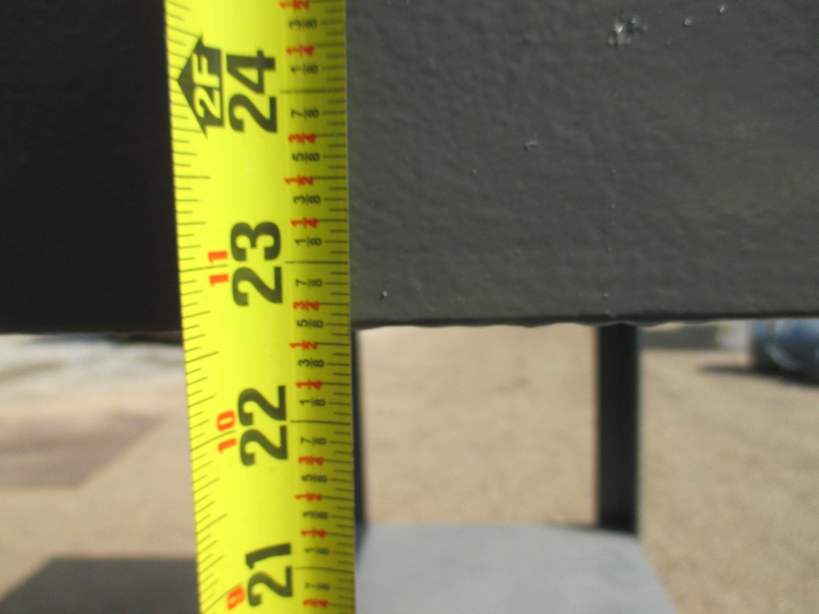 WELD TABLE 48″ X 25″ X 35″ HEIGHT