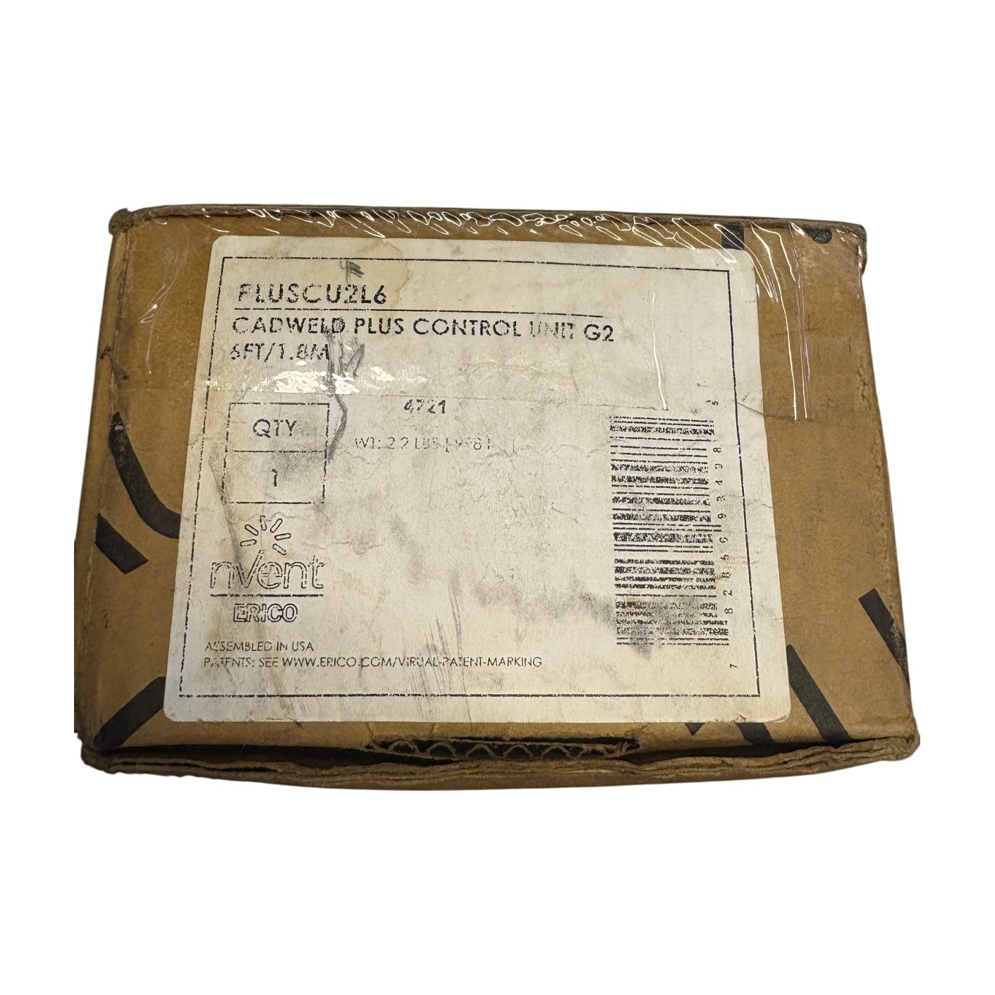 nVent ERICO PLUSCU2L6 Cadweld Plus Control Unit G2 6ft/1.8M Igniter