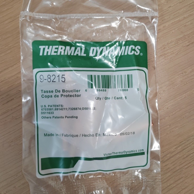 10PCS Plasma Electrode 9-8215 for Thermal Dynamics SL60 SL100 Torch#