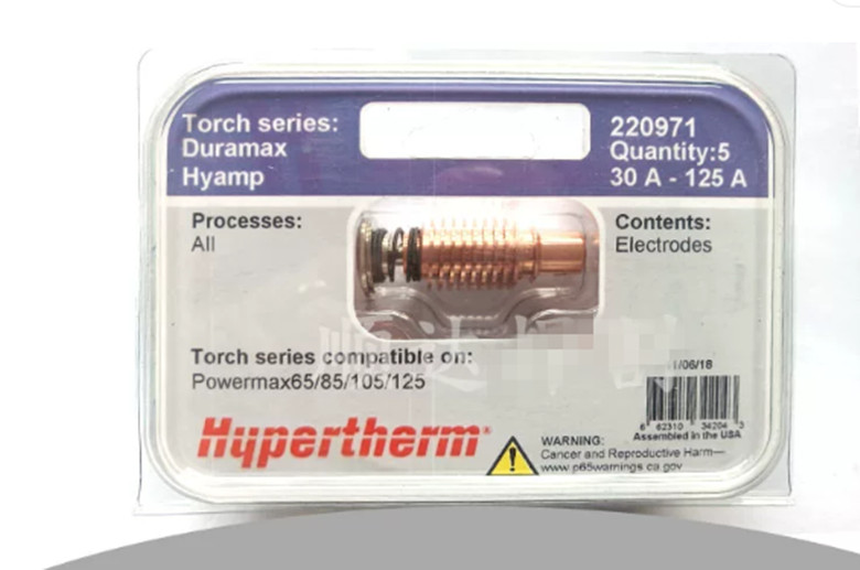 1PC NEW HYPERTHERM electrode 220971