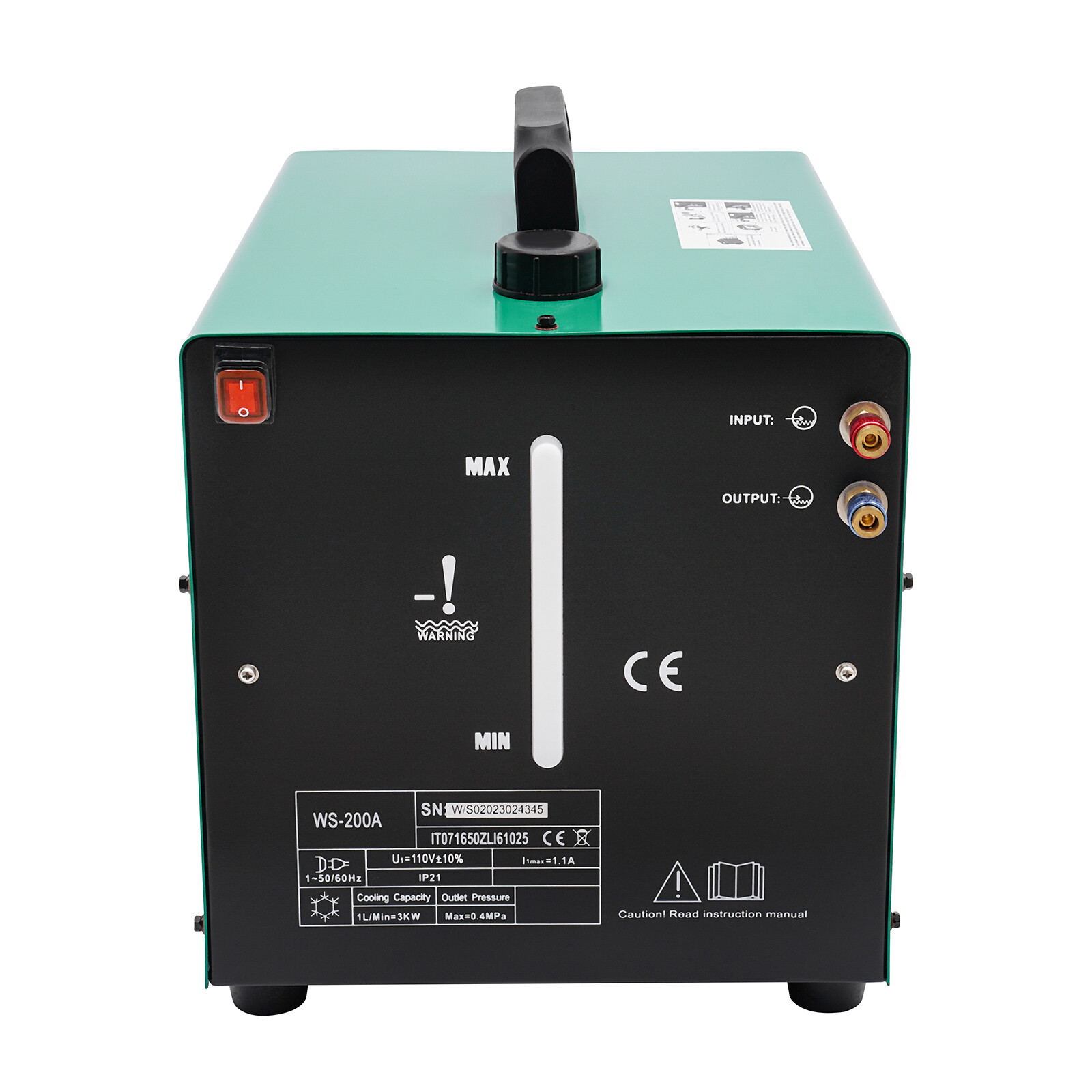 Welding Water Cooler Single-phase Ac Motor Welding Cooling Water Tank 110V