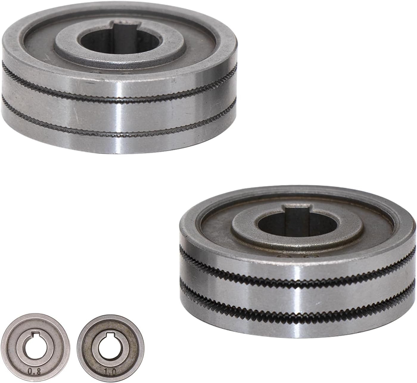 Welding Feed Roller 0.6-0.8/0.8-1.0mm Knurl K