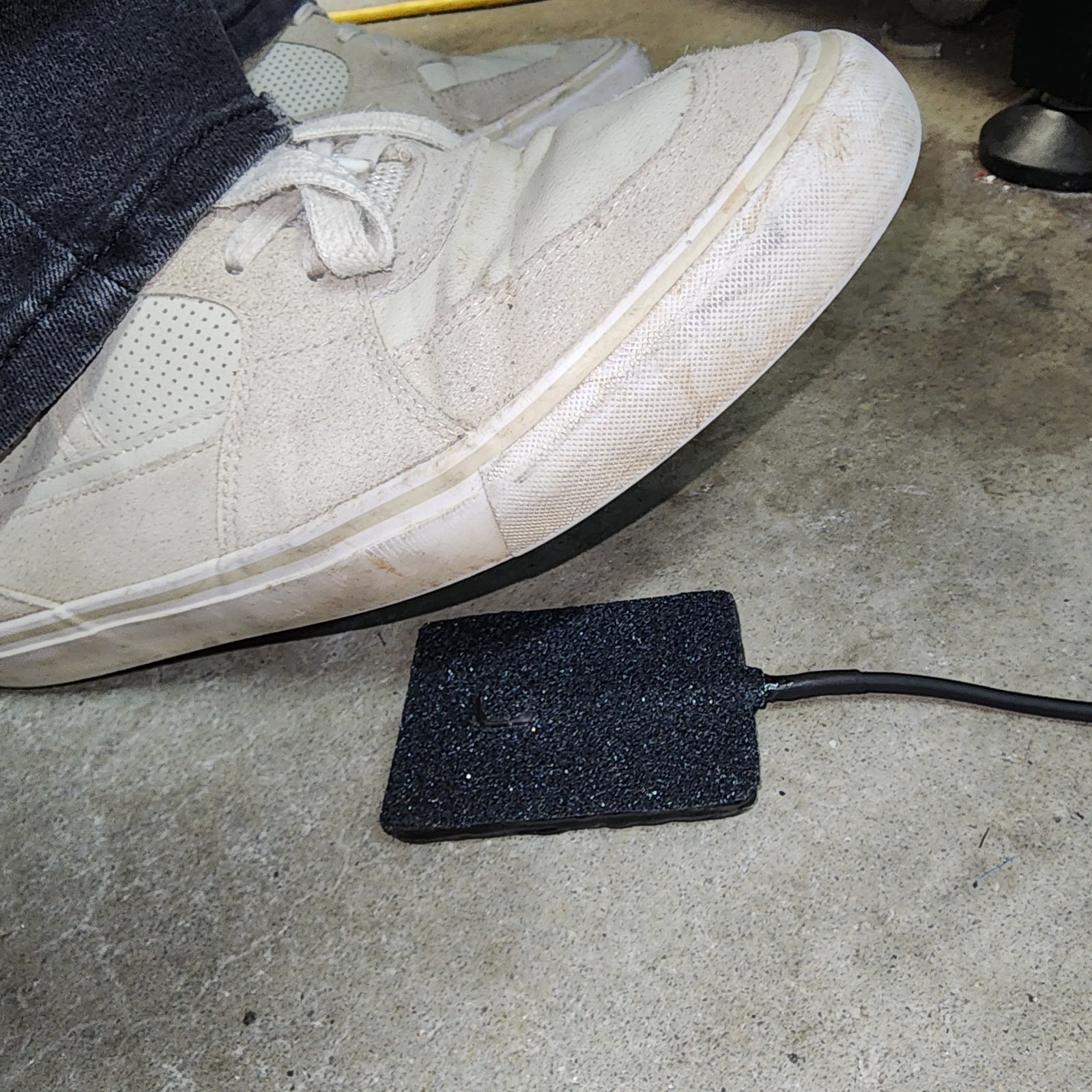 EVERLAST TIG WITH #7 PIN PLUG PRESSURE PRO FOOT PEDAL amperage CONTROLLER
