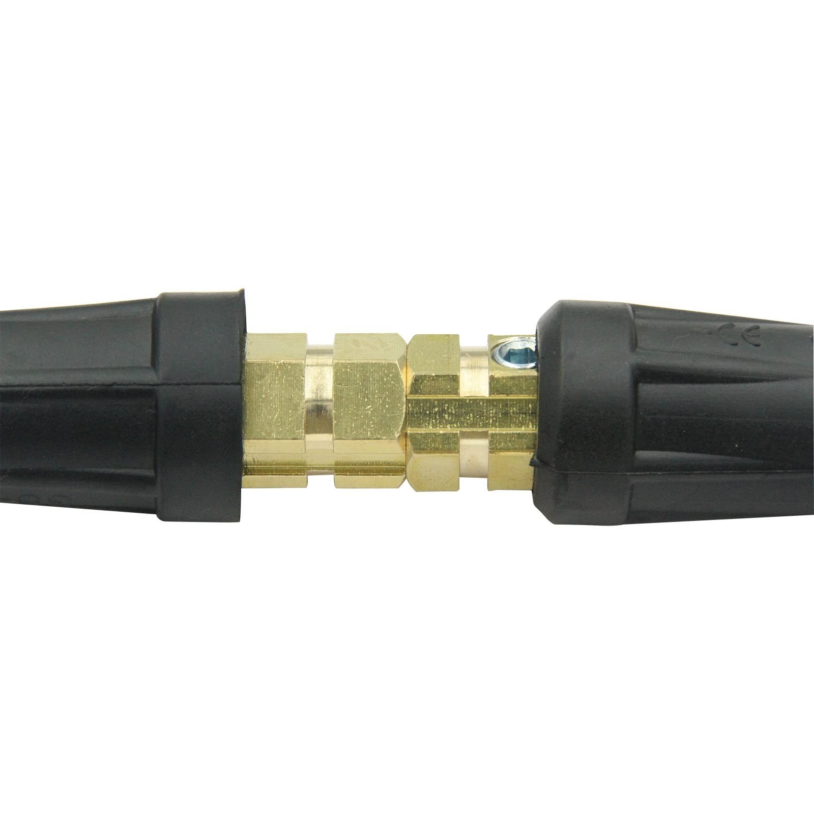 Welding Cable Quick Connector Set DINSE-Style 35-50mm² 200A-300A Heavy Duty Pair