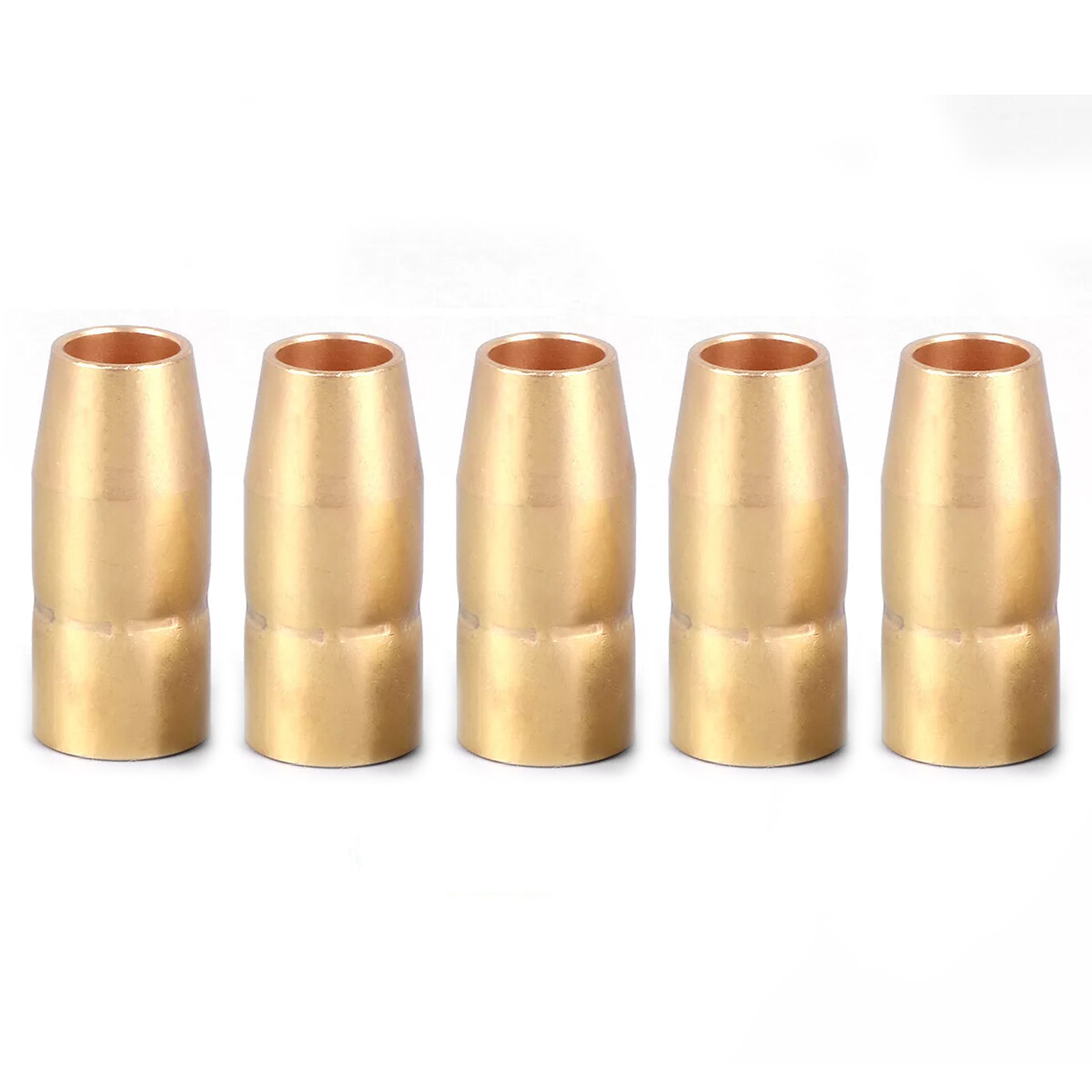 5pcs MIG Welding Gun Nozzles 169715 1/2″ for Miller M-10/M-15 M-100/M150