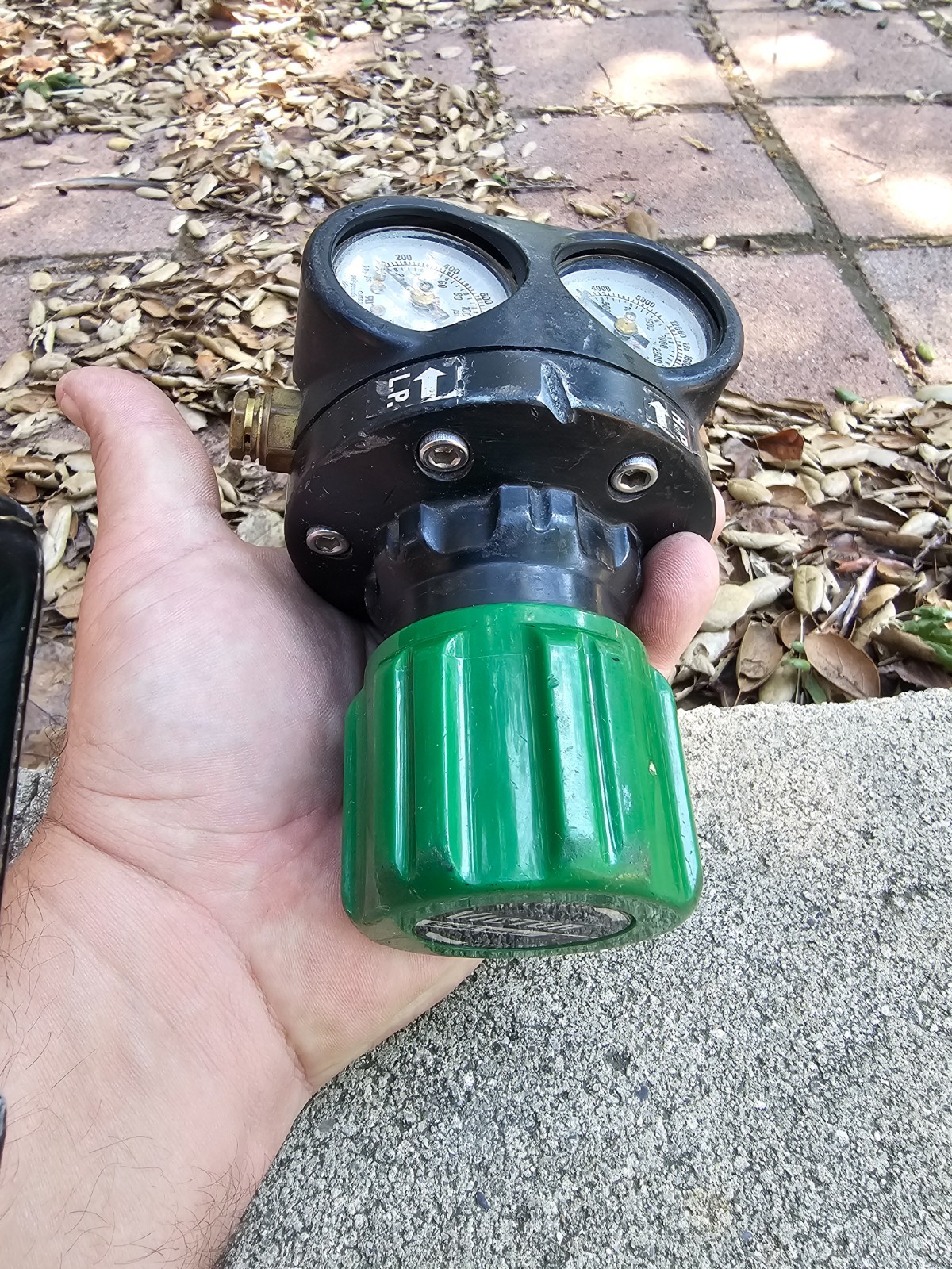 Victor ESS4-125-540 High Capacity Welding Oxygen Regulator – Works Great