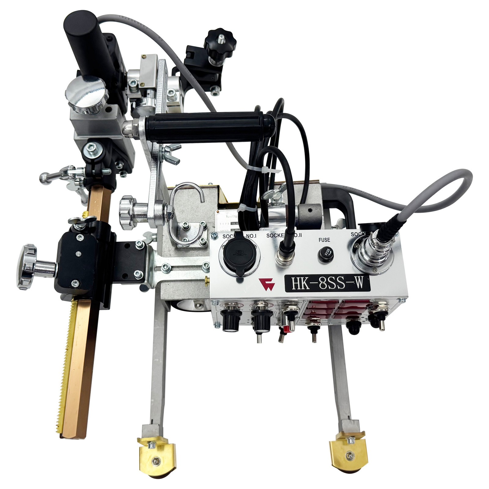 HK-8SS-W Swing Magnetic Angle Welding Machine Automatic Welding Carriage 110V