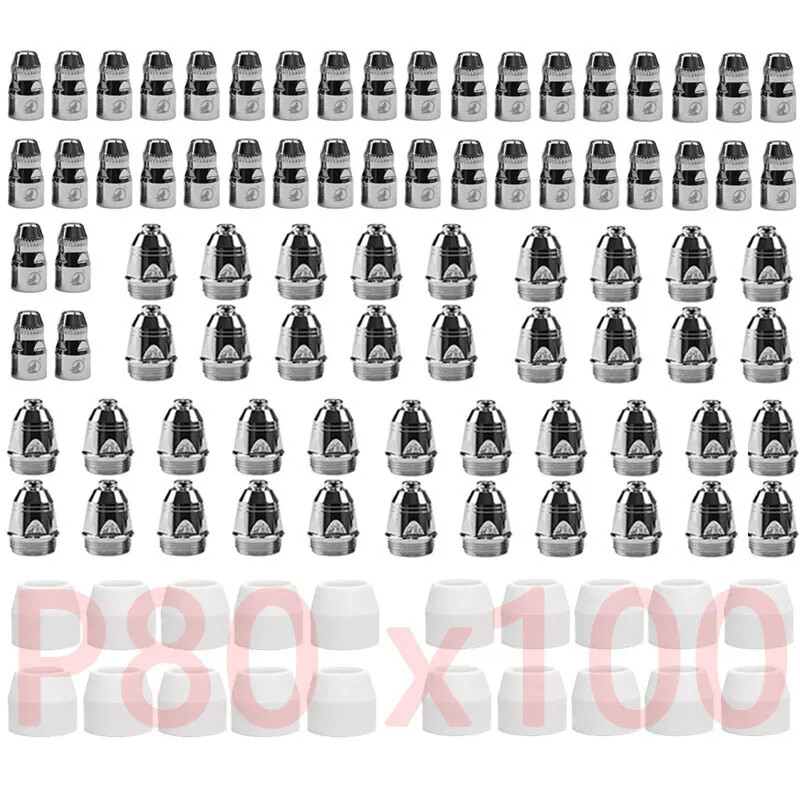 Electrode Tip Cup Consumables fit Amico Power APC-60HF APC-70HF APC-80HF P80