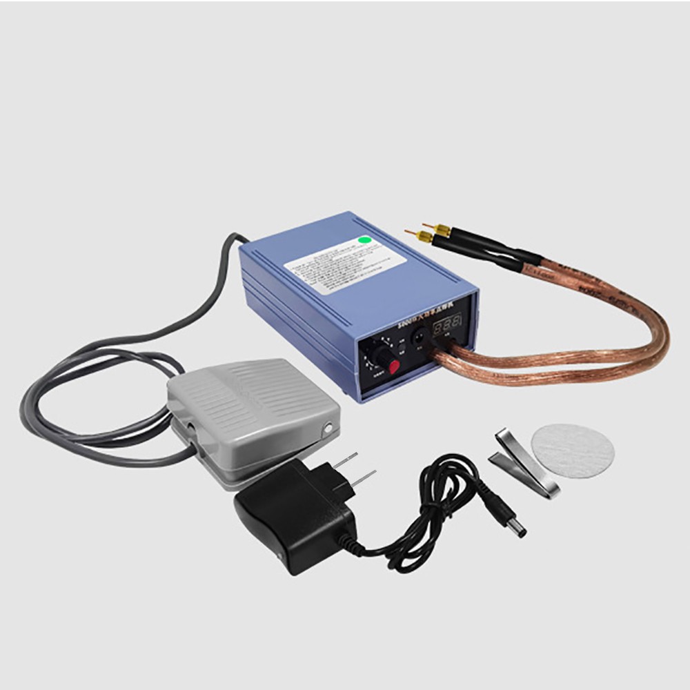 5000W Mini Spot Welder Machine Kit US Plug 18650 Battery Spot Welding Pen Tools