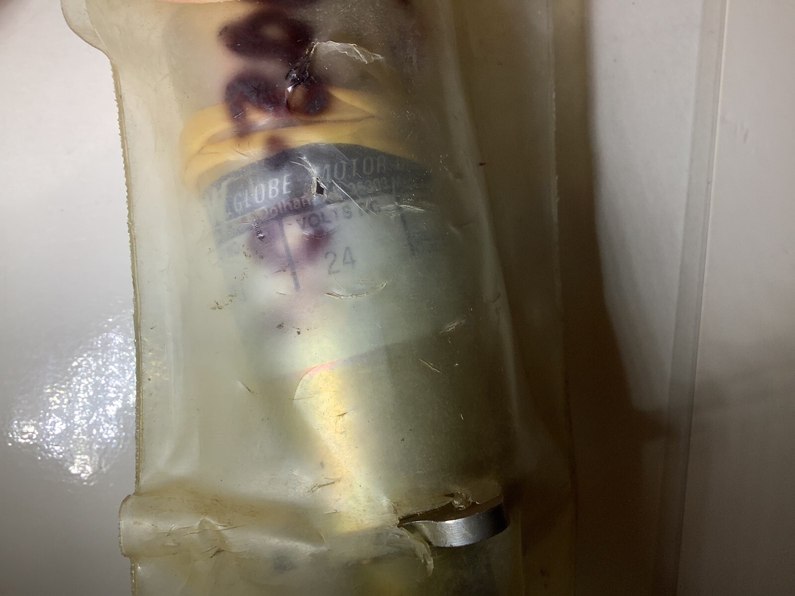 TRW P/N 5A2753 copycat motor for MK