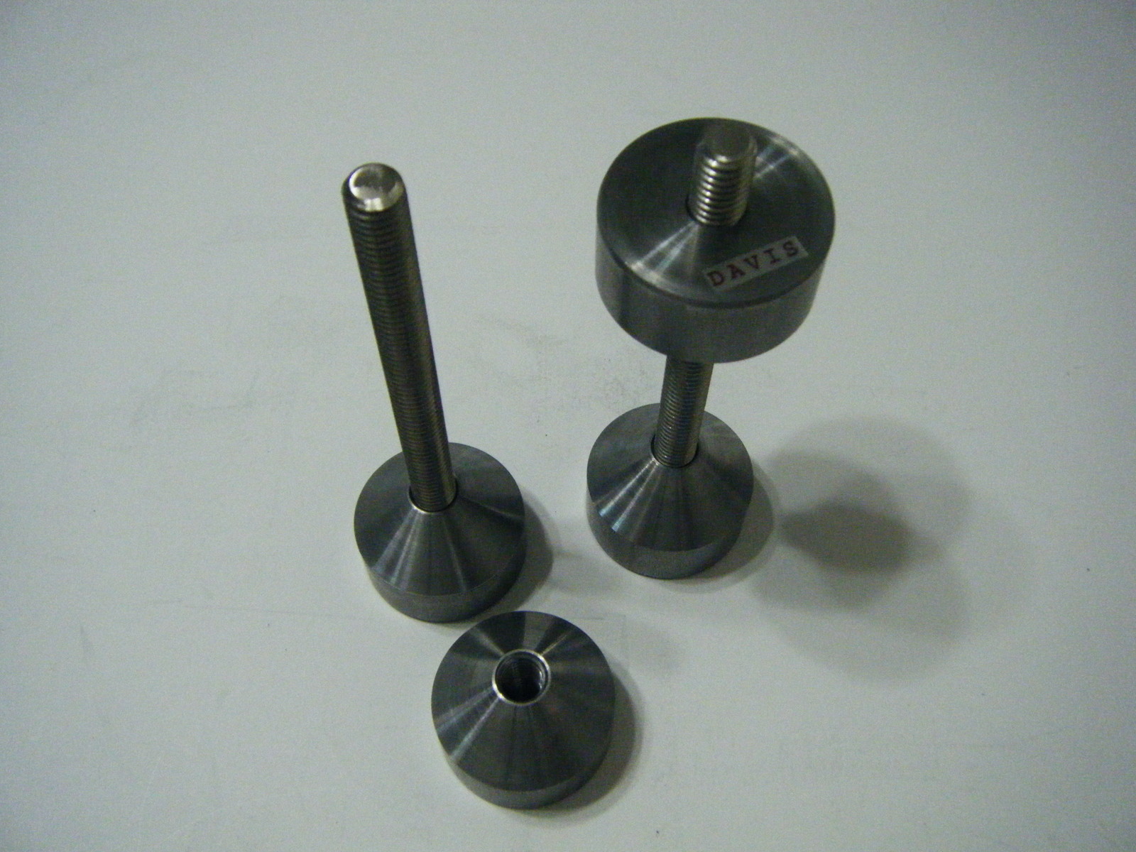 DAVIS 1 1/2″-Two hole pin-Carbon Steel- 3/8-16