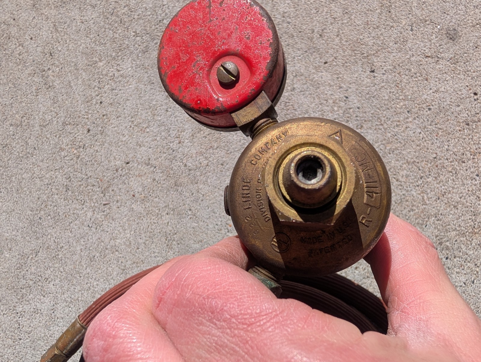 Smith H1710B-540 3000PSI Cornelius CO2 Prest-O-Lite Acetylene Regulator Gauges