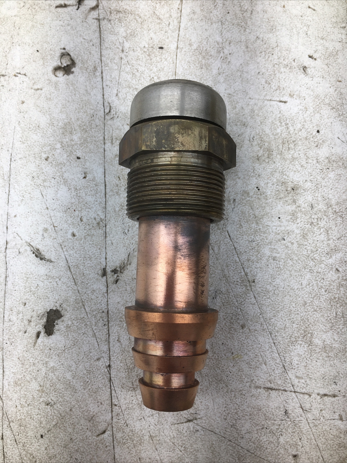 National Torch Tip Company Cutting Tip Style 117 Size 18 (New Old Stock)