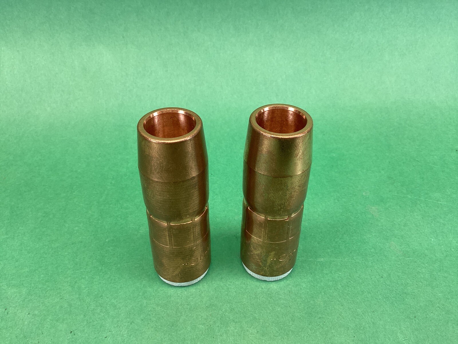 X2 Genuine Miller N-M5818C AccuLock™ MDX™ Thread-On Nozzle 5/8″ Orifice 1/8″ Tip