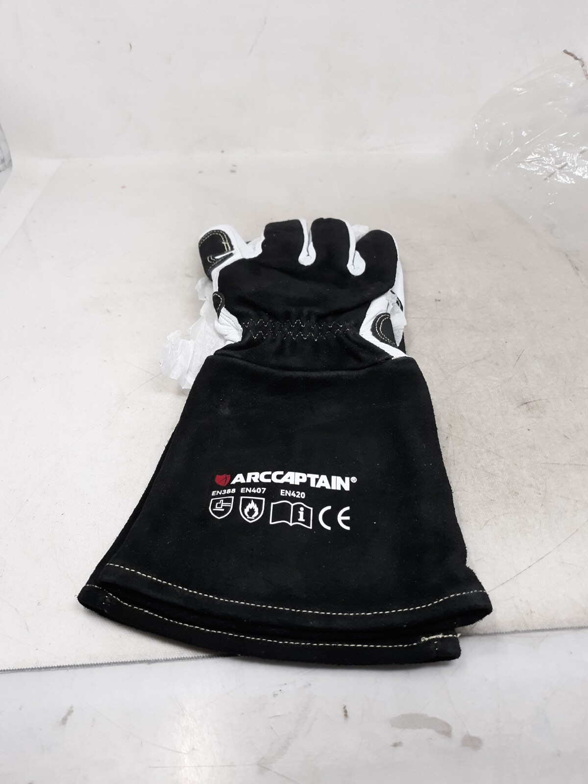 ARCCAPTAIN TIG Welding Gloves, Premium Goatskin Leather, Dexterity, Size L
