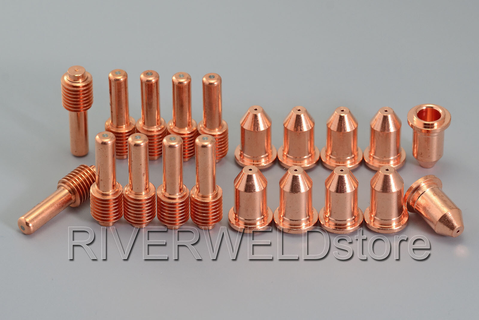 192048 Plasma Electrode 177876 Plasma Tip Fit Miller ICE-50C Cutter Torch 20pk