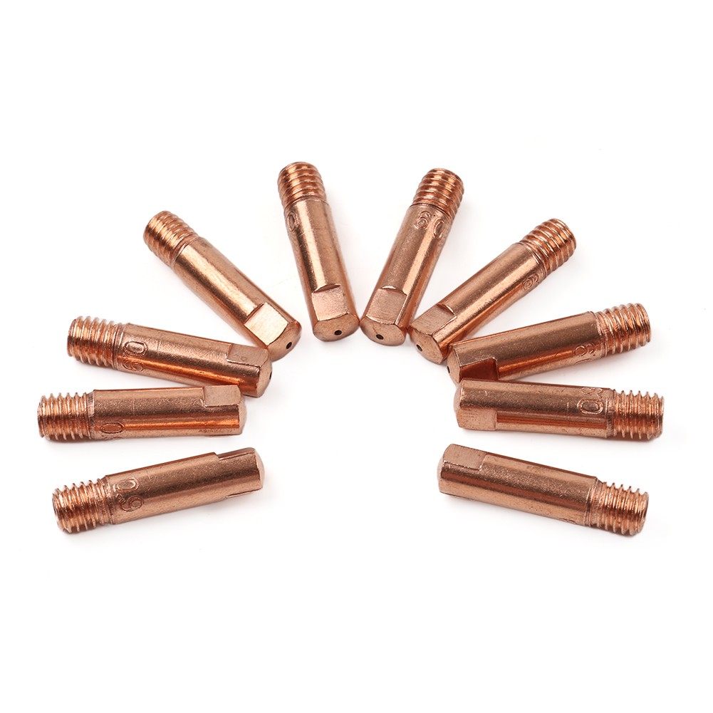 10pcs 0.035″ 0.9 mm Contact Tips for Weld-Pak 100HD 125HD 140HD Mig Welder