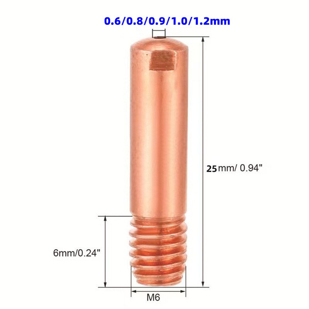 Fits MB15 15AK MIG Welding Gun Kit .035″/.023″/.030″ Contact Tip Nozzle Diffuser