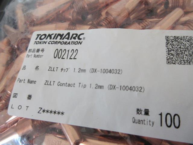 Tokinarc 1.2 mm Contact Tips for MIG Welding 002122 Made in Japan 100 Pcs