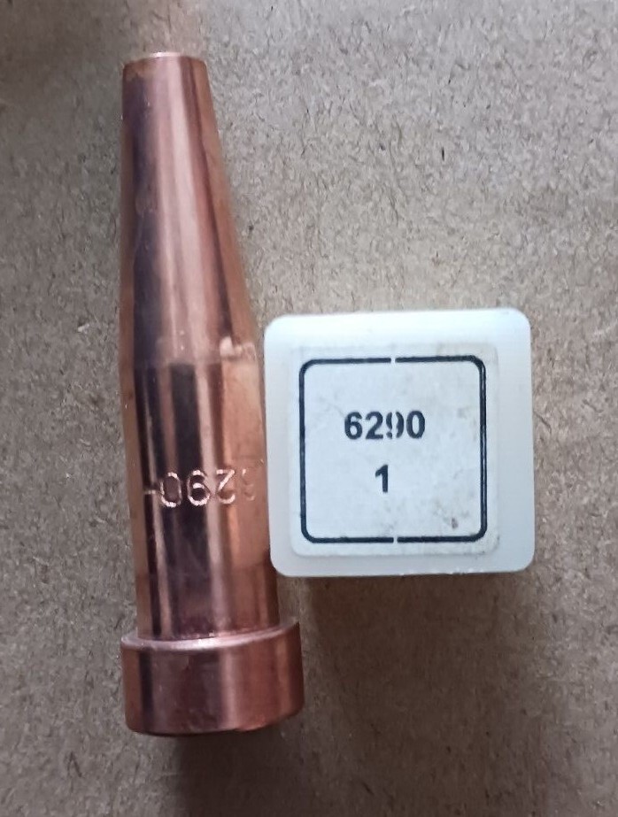 PowerWeld Cutting Torch Tips GPN-2,6290-1, 4-1-118 and ATTC SC12-5 Cutting Tip