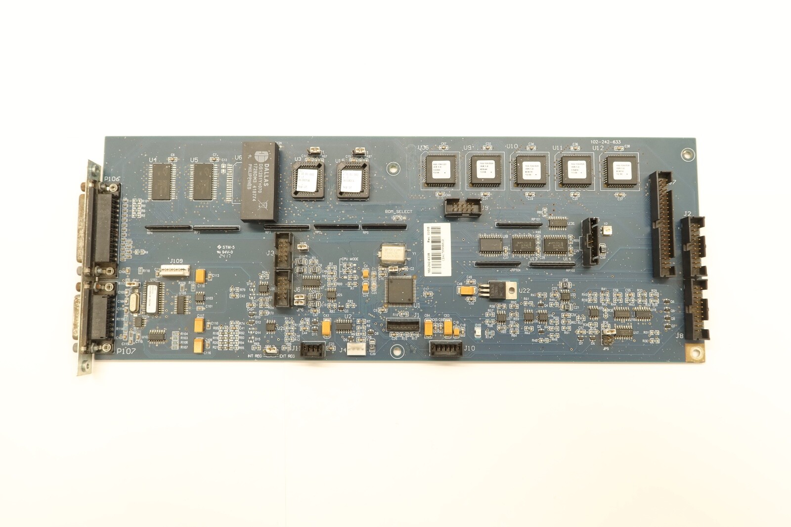 Branson 102-242-633R Rev 3/013 Assy AmTech Metal WELDER CTRL for 4000W Welder