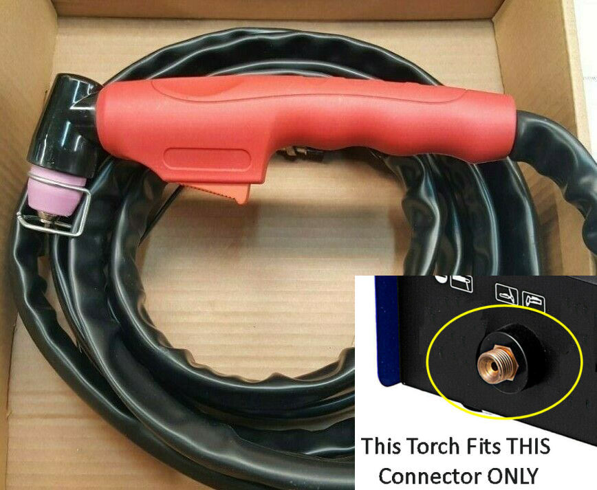 Lotos CP133 *Heavy Duty* Plasma Cutting Torch LTP5000D LTP6000 LTPDC2000D 3 Pin